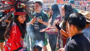 Dan &ldquo;limpia&rdquo; y desean suerte al Tri sub-20 en San Pedro Cholula