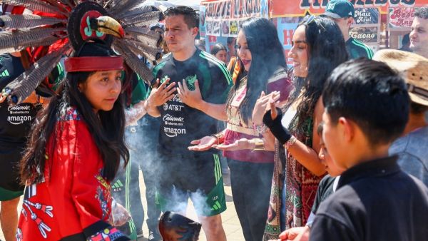 Dan &ldquo;limpia&rdquo; y desean suerte al Tri sub-20 en San Pedro Cholula