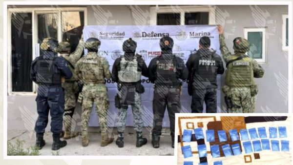 Desarticula FGE presunto punto de narcomenudeo en San Juan Tuxco