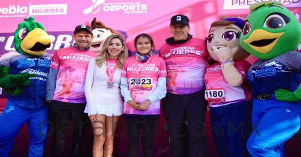 Realiza Pepe Chedraui carrera "Mujeres Imparables 2026"