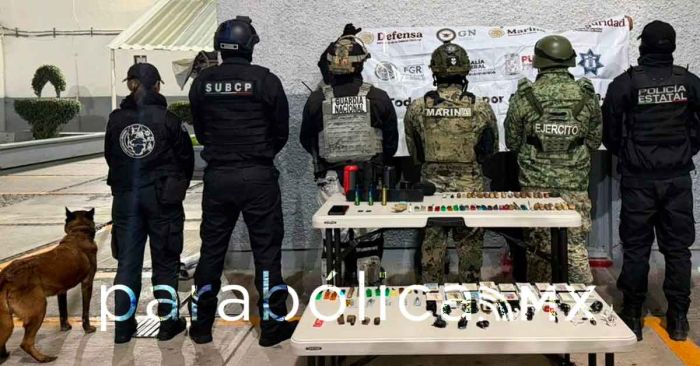 Realiza SSP operativos de revisi&oacute;n en penales de Tepexi y Cholula