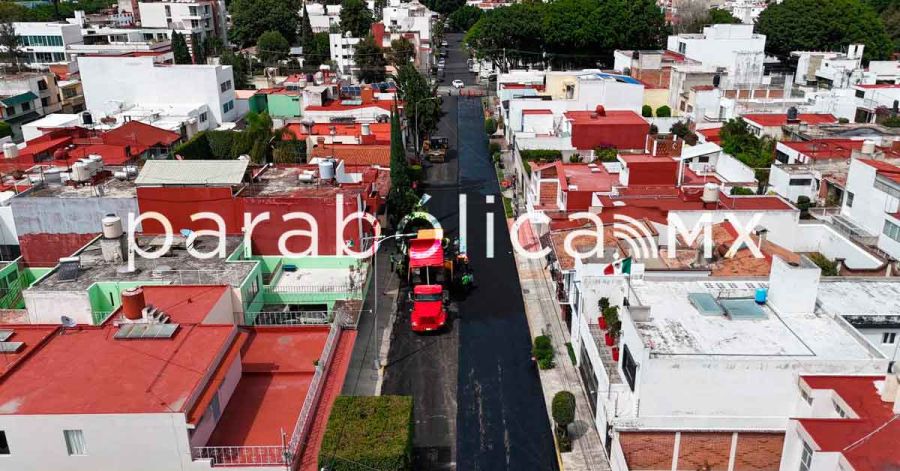 Pavimenta Gobierno del Estado calle 11 Sur y beneficio a 51 mil habitantes
