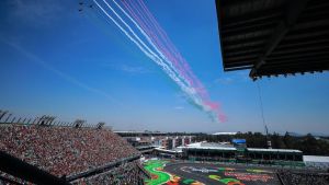 Condecoran al GP de M&eacute;xico de F1 por su estrategia de sostenibilidad