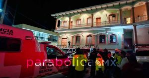 Rescata Protecci&oacute;n Civil a dos personas lesionadas en zona monta&ntilde;osa de Quimixtl&aacute;n