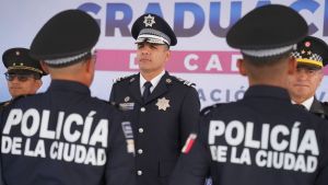 Se grad&uacute;an cadetes de la Academia de Formaci&oacute;n Policial municipal