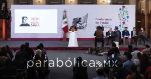 Martes 7 de julio: Conferencia matutina de la presidenta Claudia Sheinbaum