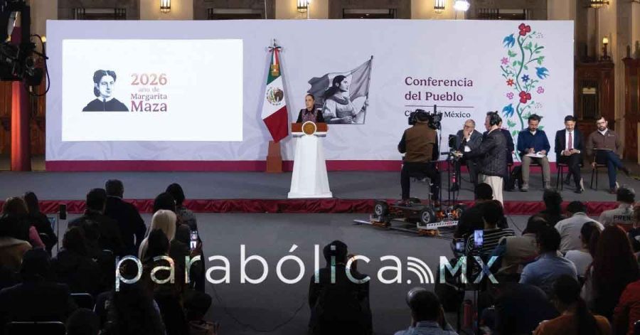Martes 7 de julio: Conferencia matutina de la presidenta Claudia Sheinbaum