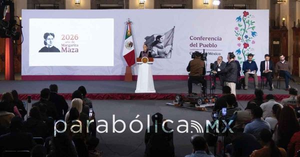 Martes 7 de julio: Conferencia matutina de la presidenta Claudia Sheinbaum