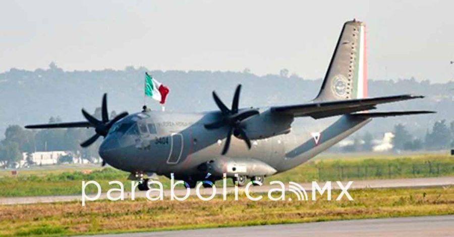 Pese al rechazo de rescatistas, env&iacute;a M&eacute;xico dos aviones m&aacute;s con ayuda a Colombia&nbsp;
