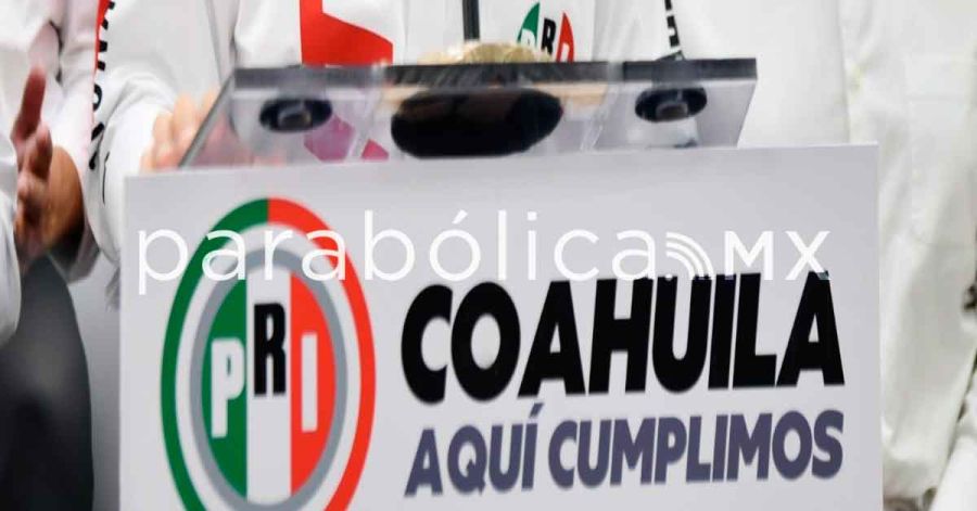 Celebra Alito Moreno triunfo del PRI en Coahuila