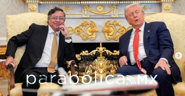 Acuerdan Petro y Trump combate conjunto al narcotr&aacute;fico