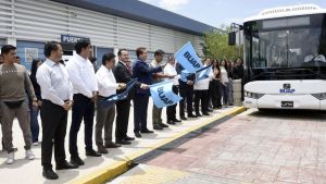 Pone en marcha BUAP 31 unidades nuevas del Transporte Universitario