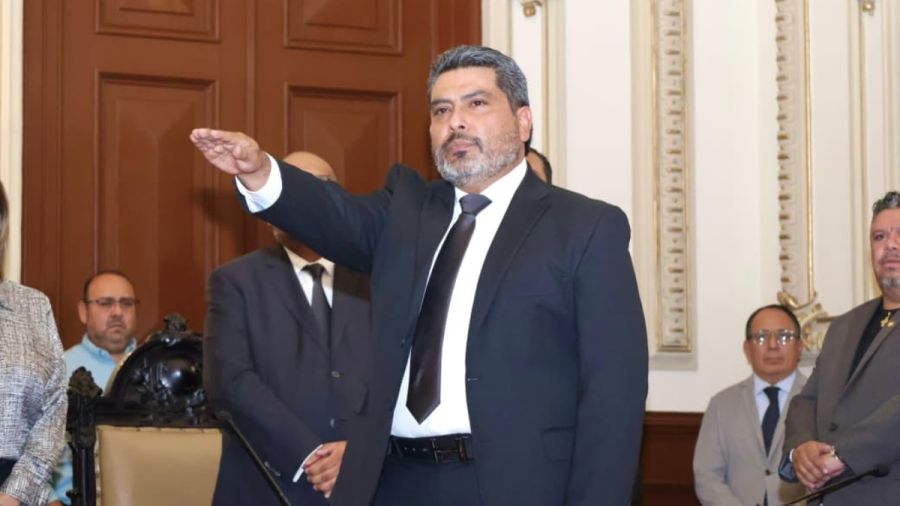Alfonso Aguilar, nuevo secretario del Ayuntamiento de Puebla