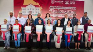 Impulsa Bety S&aacute;nchez acciones a favor de la educaci&oacute;n