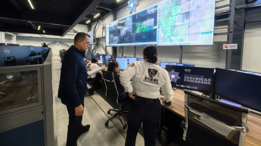 Instruye alcalde atenci&oacute;n y monitoreo permanente por lluvias en la capital