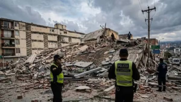 Sube cifra de muertos por terremotos en Venezuela