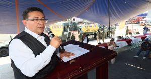 Con trabajo legislativo en territorio se fortalecen acciones por la paz y el desarrollo del campo: P&aacute;vel Gaspar