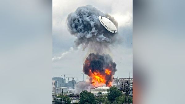 Ataca Ucrania con drones instalaciones petroleras de Rusia