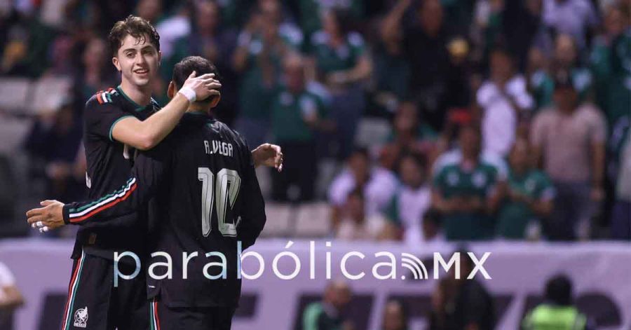 Felicitan Sheinbaum, Armenta y Pepe Chedraui a la Selecci&oacute;n por el triunfo