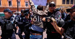 Condena Morena represi&oacute;n contra manifestantes por la visita de Ayuso en Aguascalientes