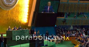 Insiste Trump ante la ONU en su doble discurso sobre M&eacute;xico