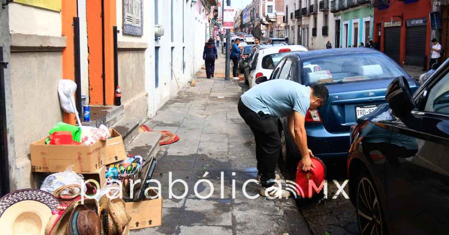 Habr&aacute; un proyecto integral para reducir inundaciones en el Centro Hist&oacute;rico: Garc&iacute;a Parra
