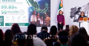 Vamos a electrificar todo el pa&iacute;s este sexenio: Sheinbaum