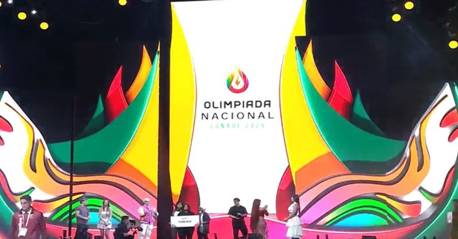 Inauguran la Olimpiada  Nacional CONADE 2026