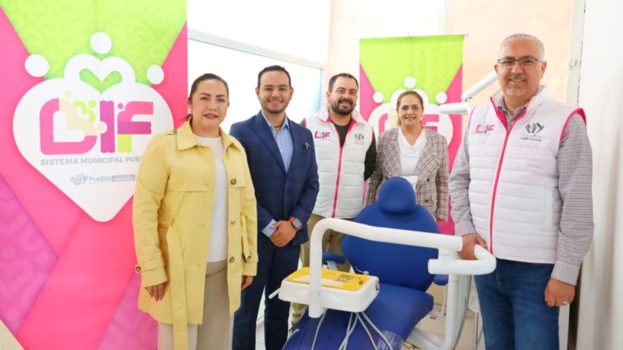 Con alianza DIF Puebla Capital-CEUNI, promueven salud bucal