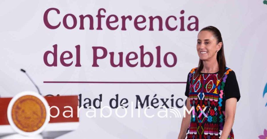 Registra Paz en M&eacute;xico mejora hist&oacute;rica de 5.1 por ciento en 2025: Sheinbaum