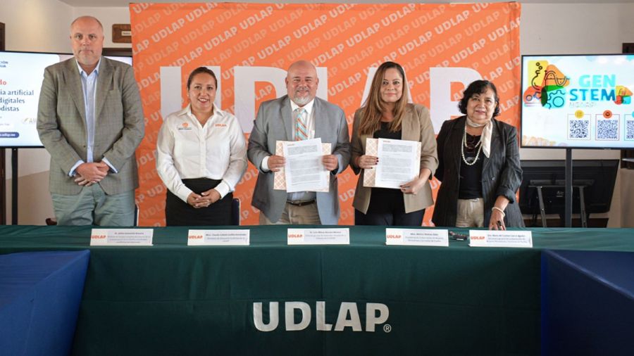 Acuerdan UDLAP y AMPEP impulsar profesionalizaci&oacute;n de los medios