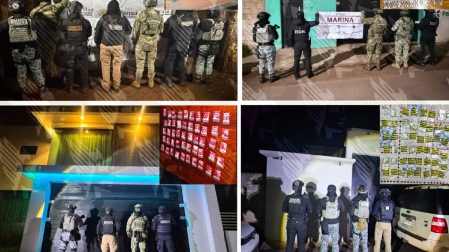 Asegura FGE 4 inmuebles en Chignahuapan durante operativo