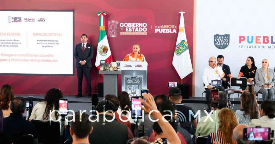 Martes 26 de Mayo: Encabeza Armenta la conferencia matutina de Puebla&nbsp;&nbsp;