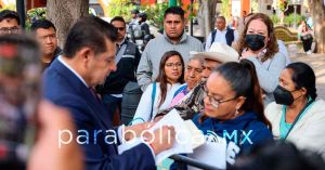 Atiende Armenta personalmente demandas ciudadanas en Atlixco