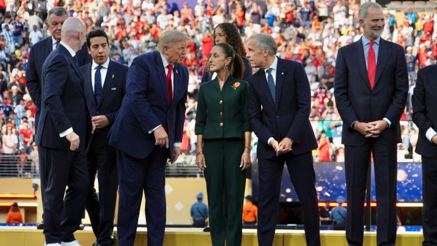 "Lo cort&eacute;s no quita lo valiente", afirma Sheinbaum sobre su viaje a la final del Mundial 2026