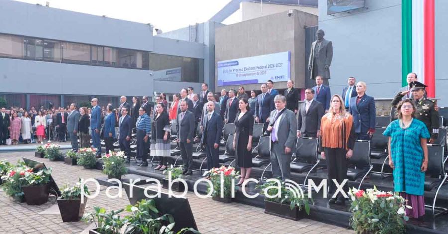 Nadie tiene asegurado alg&uacute;n resultado: Taddei arranca el Proceso Electoral 2026-2027
