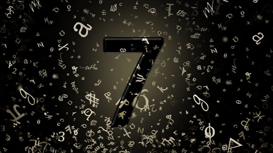 7 el n&uacute;mero de la naturaleza