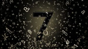7 el n&uacute;mero de la naturaleza