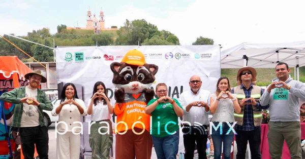 Promueve Tonantzin Fern&aacute;ndez el cuidado del medio ambiente y la cultura del reciclaje