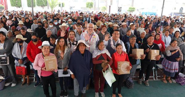 Atiende DIF Puebla Capital seguridad alimentaria en Canoa