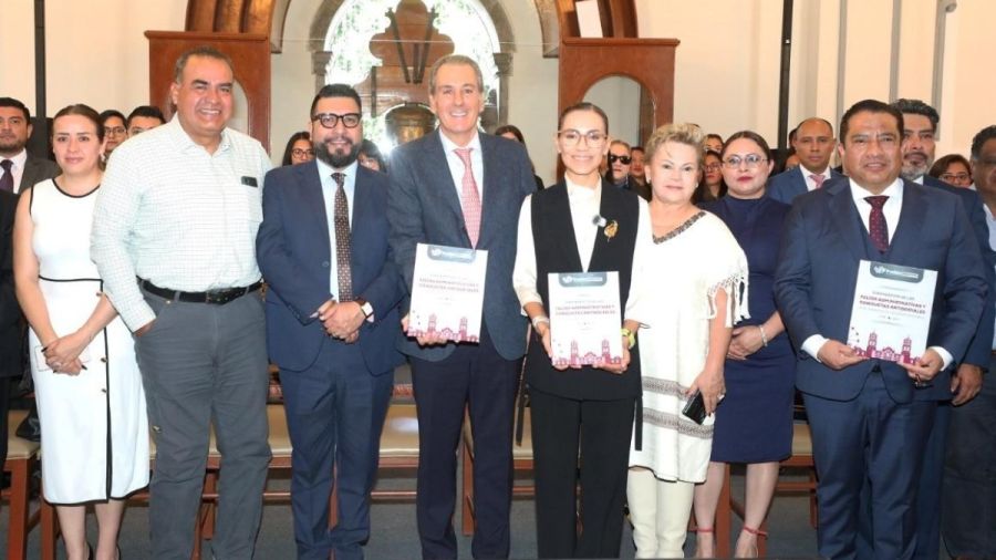 Buscan prevenir conductas antisociales y fortalecer la Justicia C&iacute;vica en Puebla