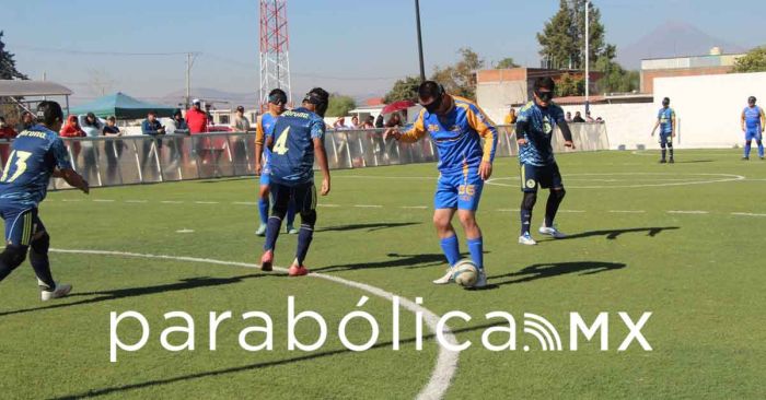 Puebla, nuevamente sede de la Liga Nacional de Futbol 5 para Ciegos: Topos FC