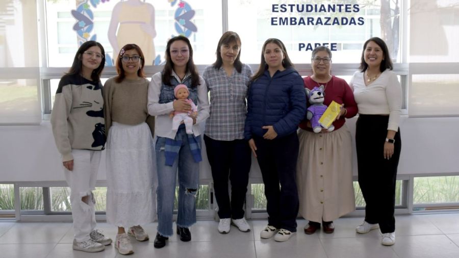 Brinda BUAP acompa&ntilde;amiento a alumnas embarazadas