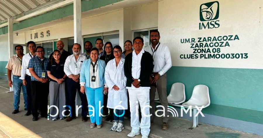 Fortalece IMSS Puebla v&iacute;nculo con personal y derechohabientes