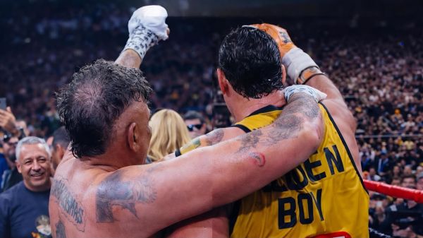 Golpes virales: el espect&aacute;culo Adame-Trejo