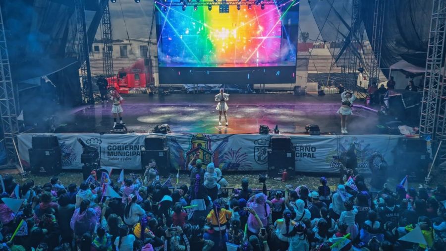 Viven familias momentos inolvidables en Feria de Cuautlancingo 2026