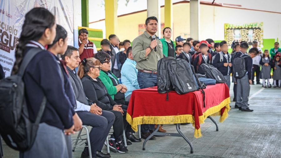 Inicia Omar Mu&ntilde;oz programa &ldquo;Escuela Segura 2026&rdquo;