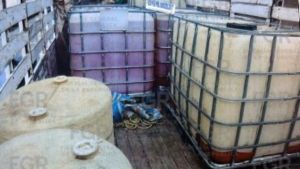 A prisi&oacute;n, sujeto por posesi&oacute;n de hidrocarburo ilegal en Puebla