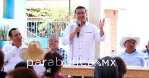 Se construye el trabajo legislativo escuchando las necesidades de la poblaci&oacute;n: P&aacute;vel Gaspar