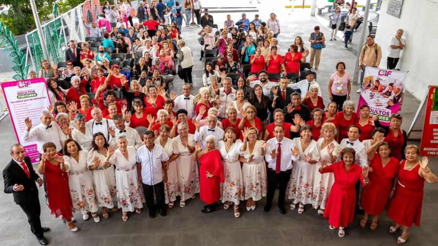 Concluye DIF Puebla Capital festejos por el Mes del Adulto Mayor